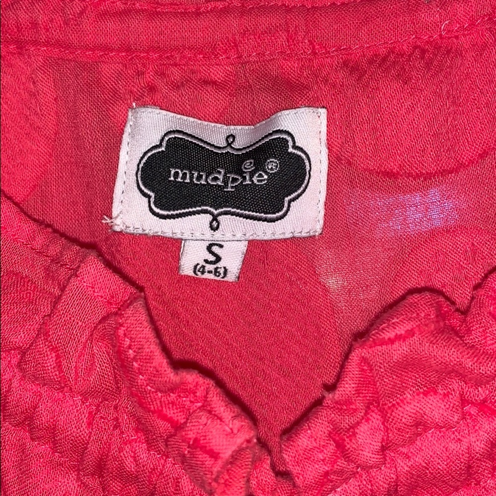 Mudpie (S) Ruffed top - Picture 4 of 5